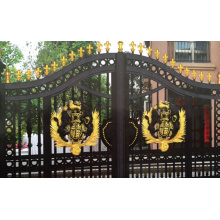 Courtyard Aluminium Art Fence Yard Entrance Door